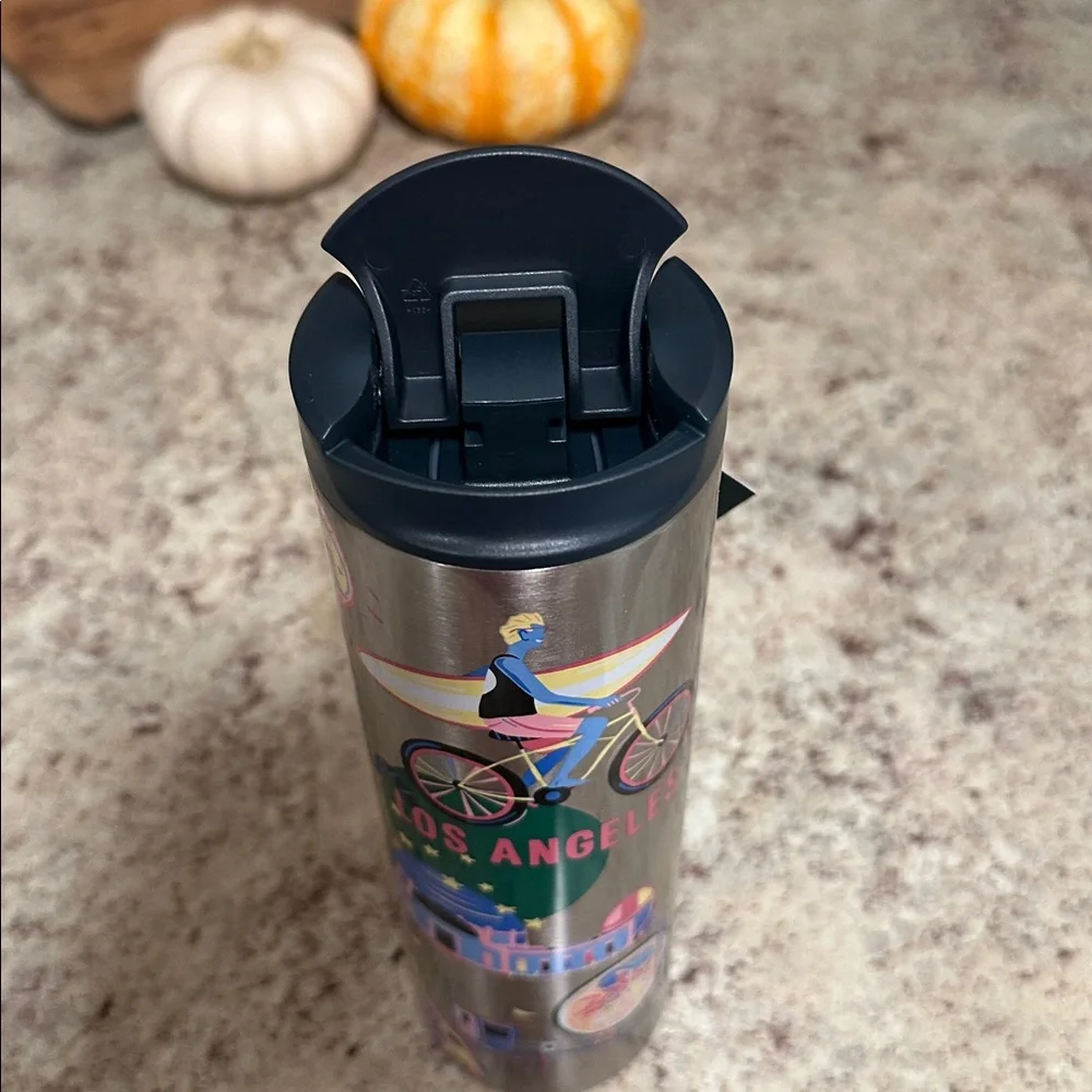 Starbucks Discovery Series Los Angeles Stainless Steel Tumbler, 16 oz capacity - Picture 7 of 8